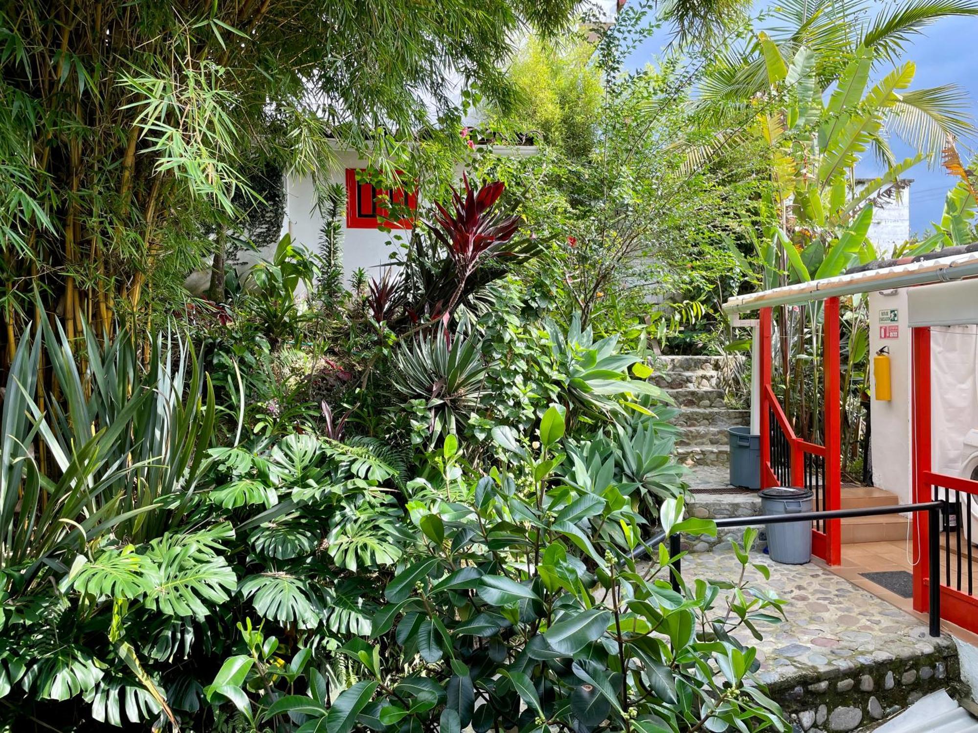 Hostal Tralala 萨兰托 外观 照片